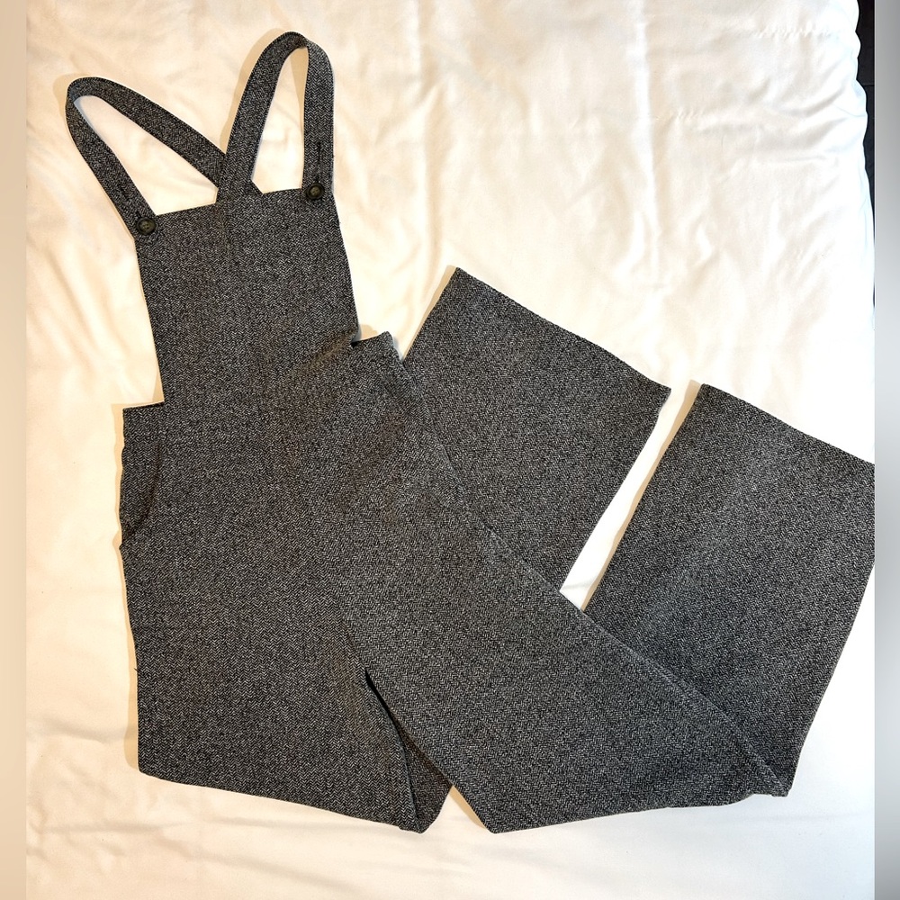 Abercrombie & Fitch Charcoal Jumpsuit (wide leg)
